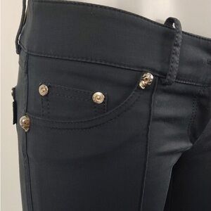Celyn B super low rise pants skull studs sz.40 Italy